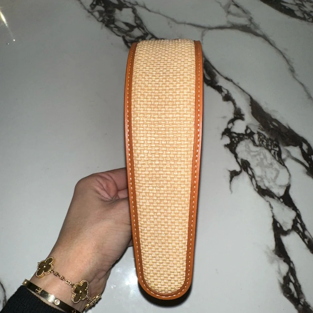 Celine Raffia Headband - Picture 2 of 4